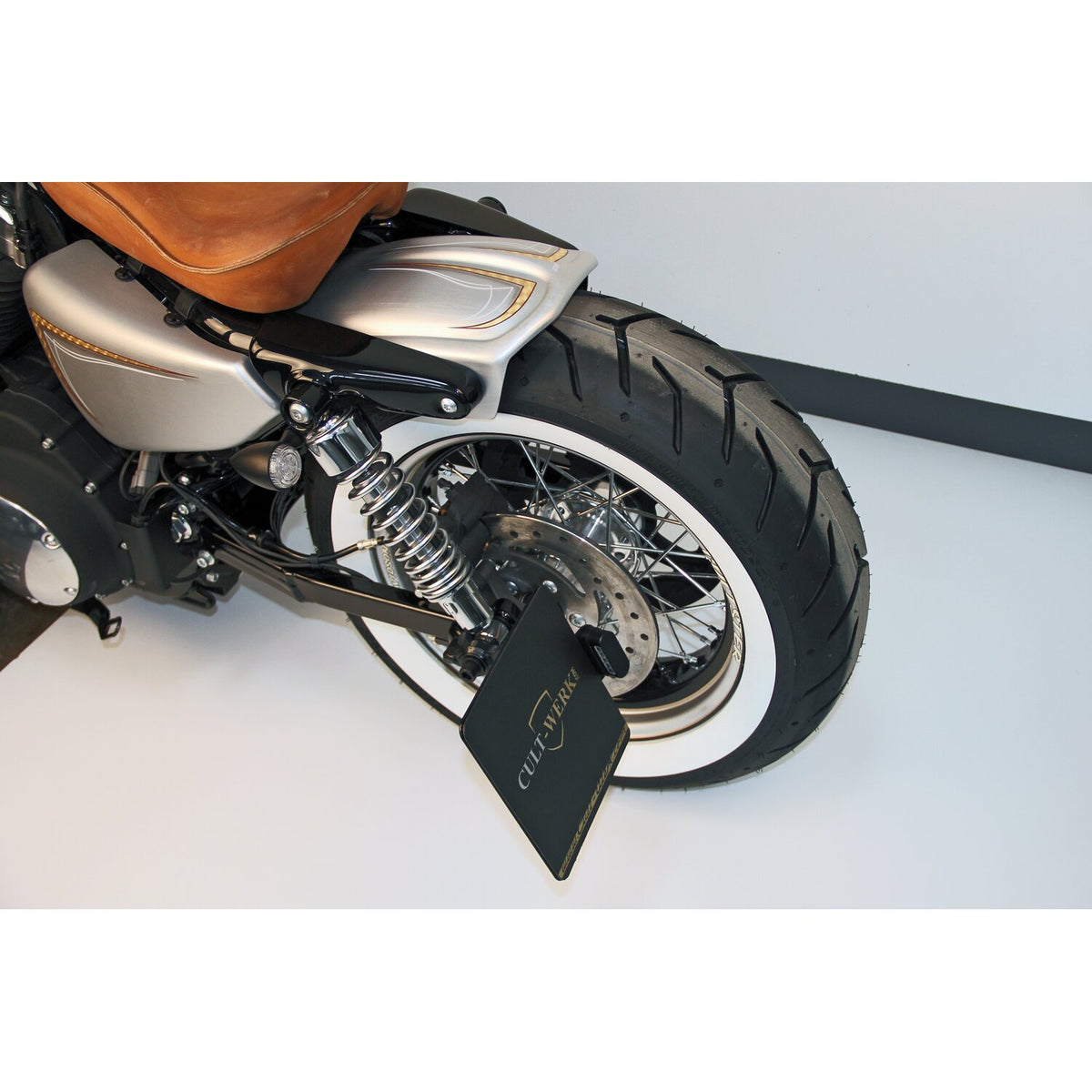Cult-Werk side mount license plate bracket - Austria