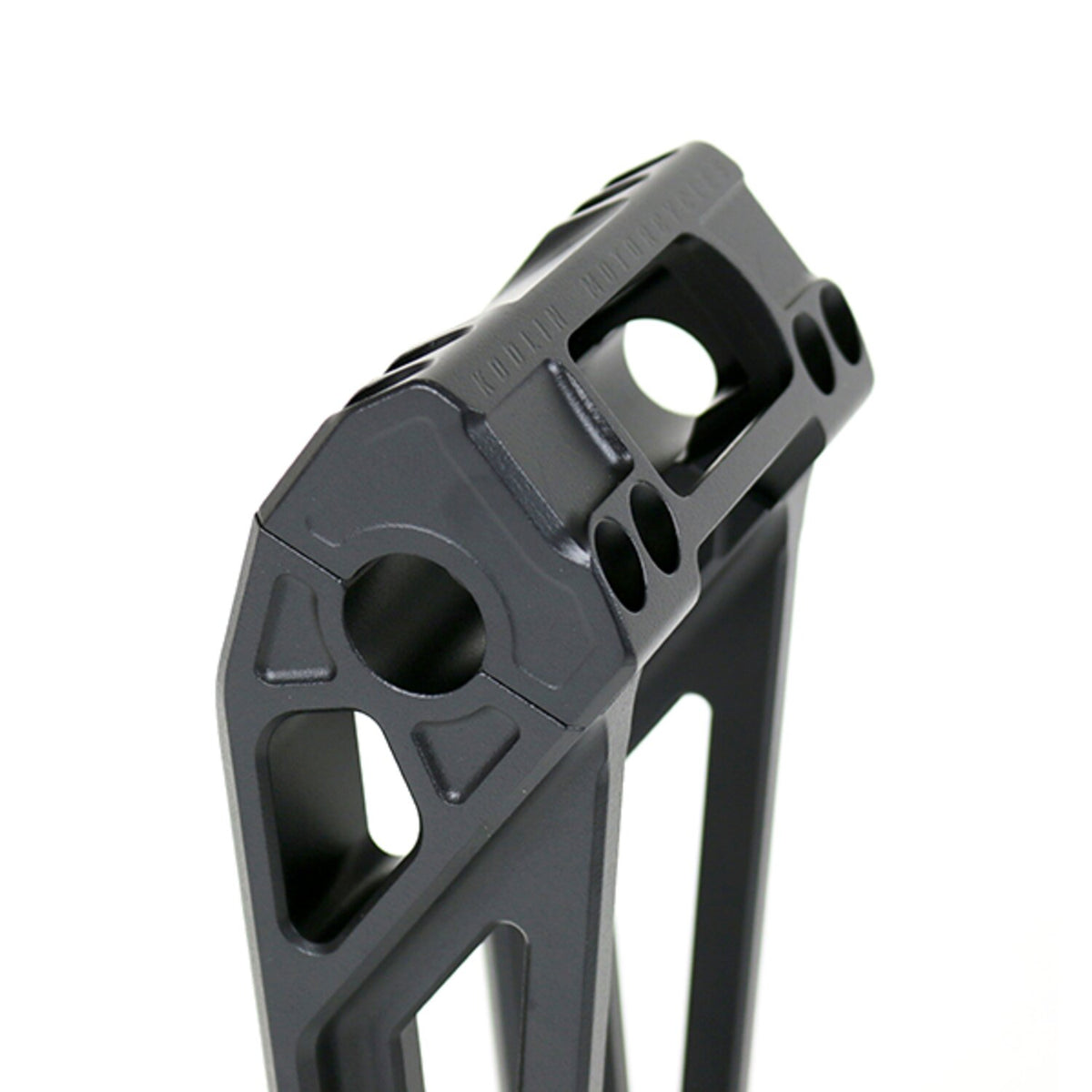 Kodlin Fastback risers for OEM digital speedo - 10" - Black