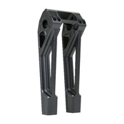 Kodlin Fastback risers for OEM digital speedo - 10" - Black