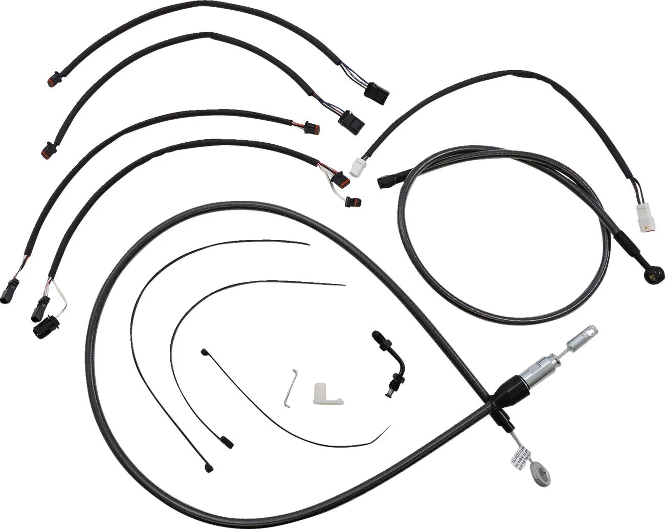 Magnum Shielding Black Pearl Handlebar Installation Kit for