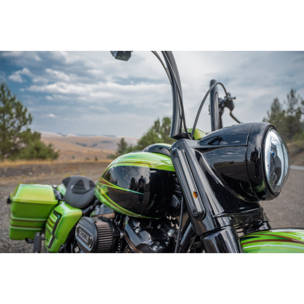 Kodlin Legit Elypse front turn signals - Black CC