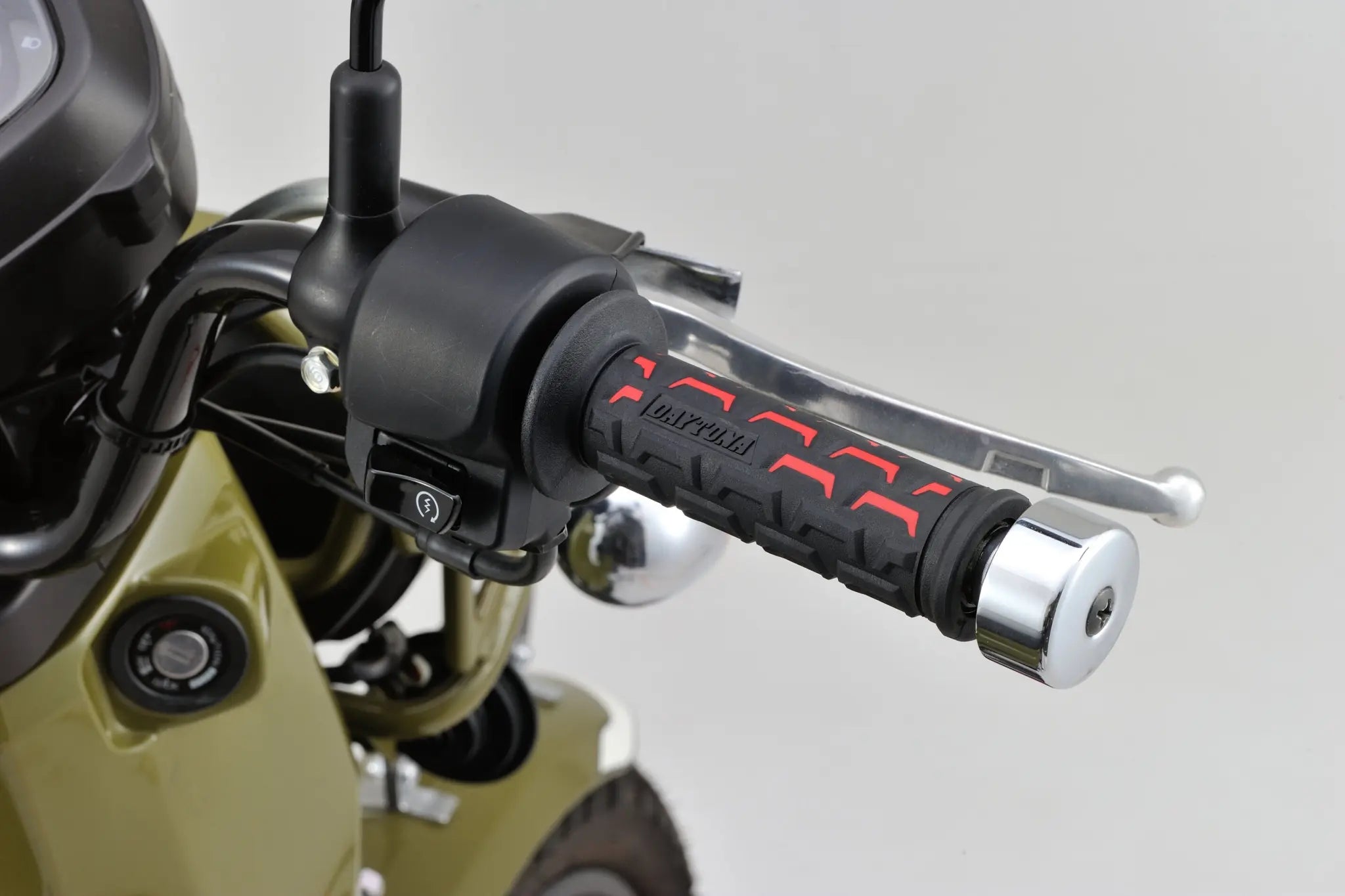 Daytona Grippy Grip Ggd-ground - 22.2mm Handlebar