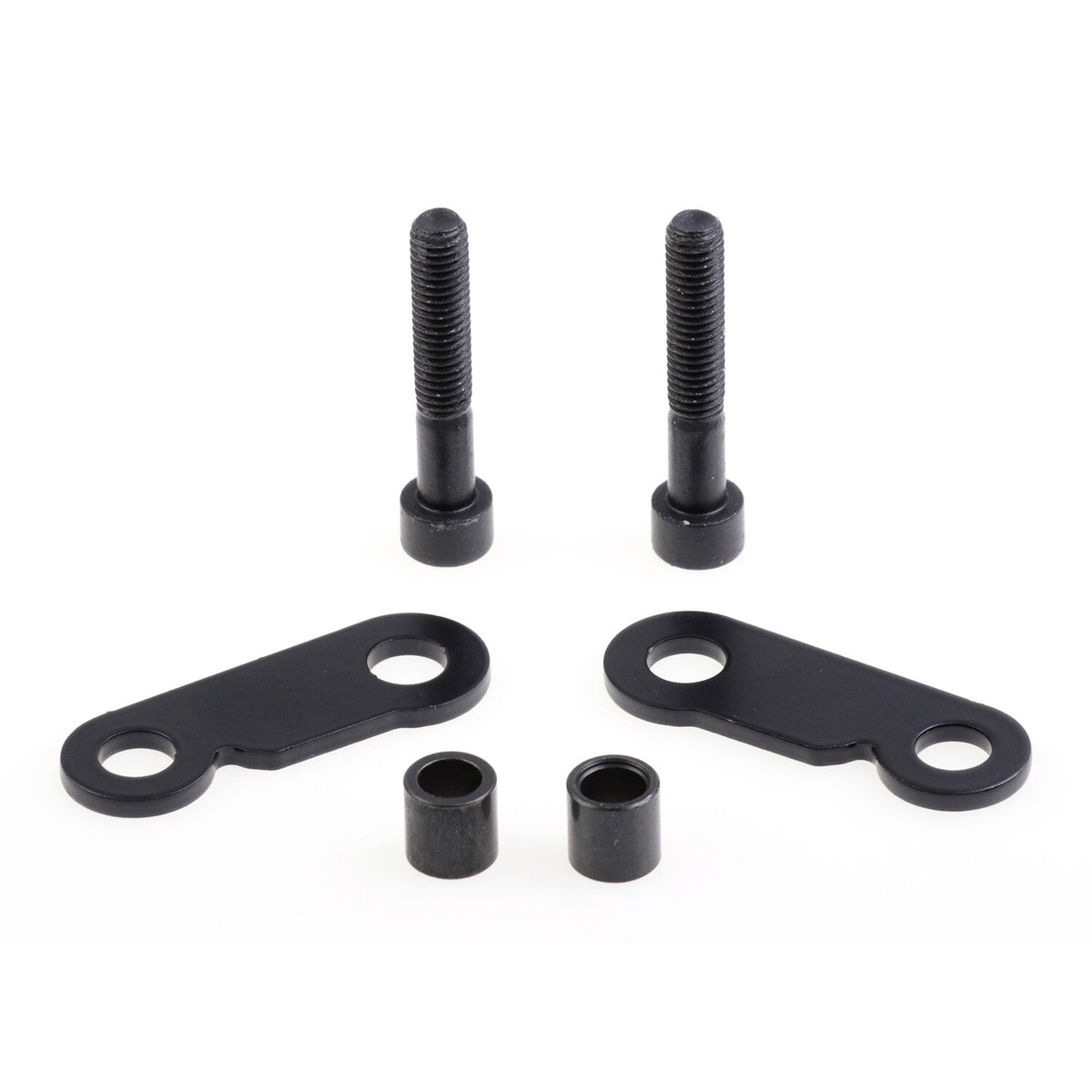 Cult-Werk Nightster turn signal bracket set - Front - Black
