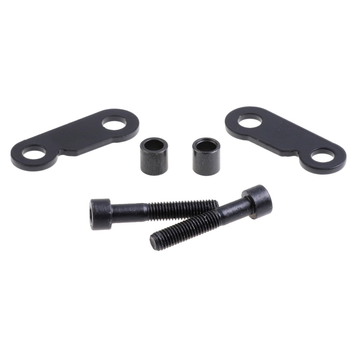 Cult-Werk Nightster turn signal bracket set - Front - Black