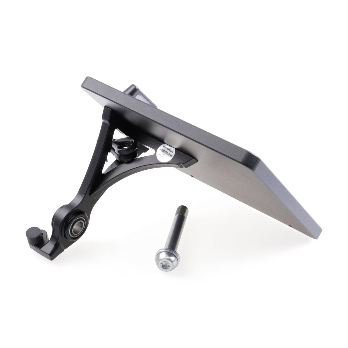 Cult-Werk side mount license plate bracket black - Germany