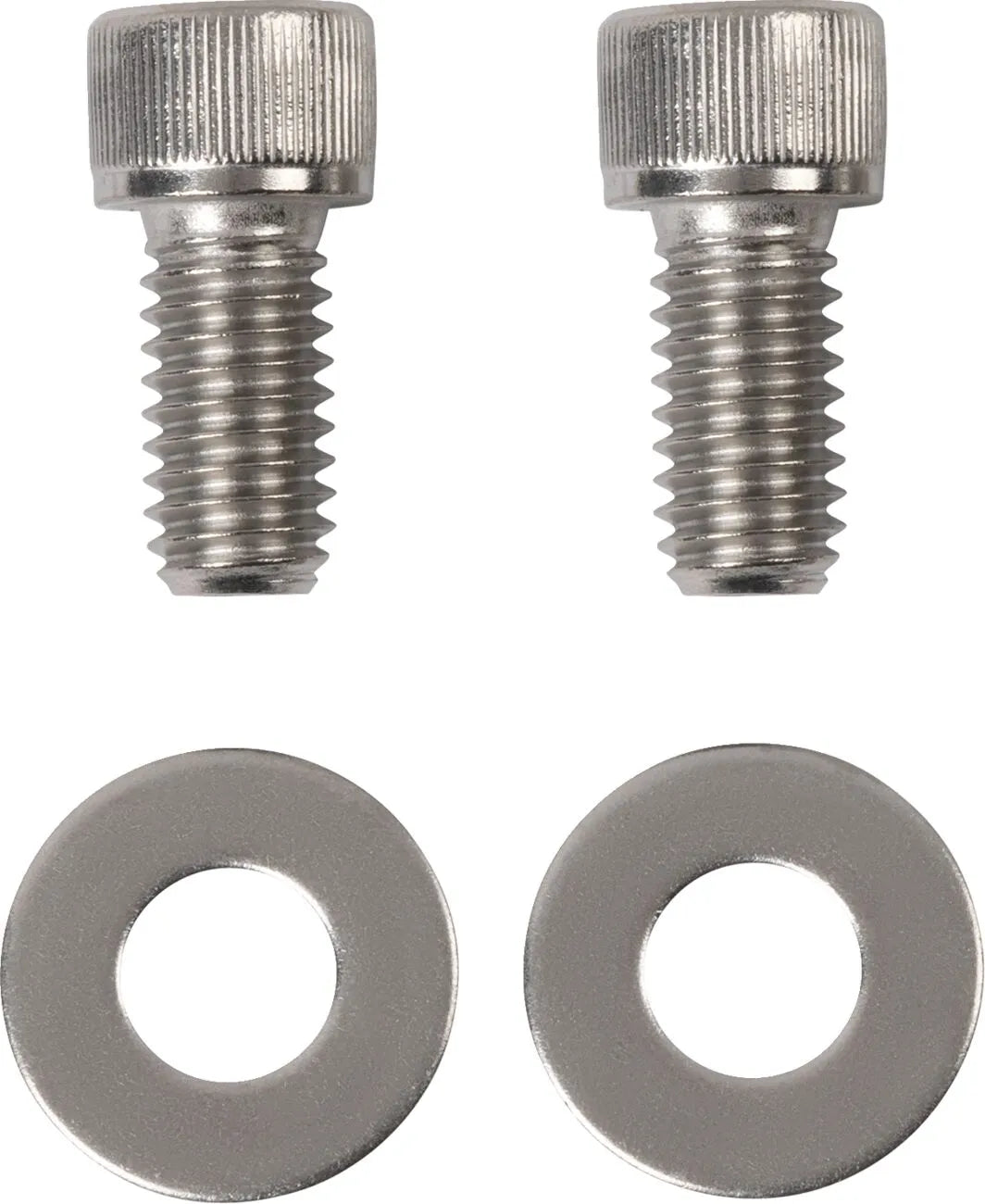 Slyfox Foot Pegs - Billet Aluminum, Silver Polished