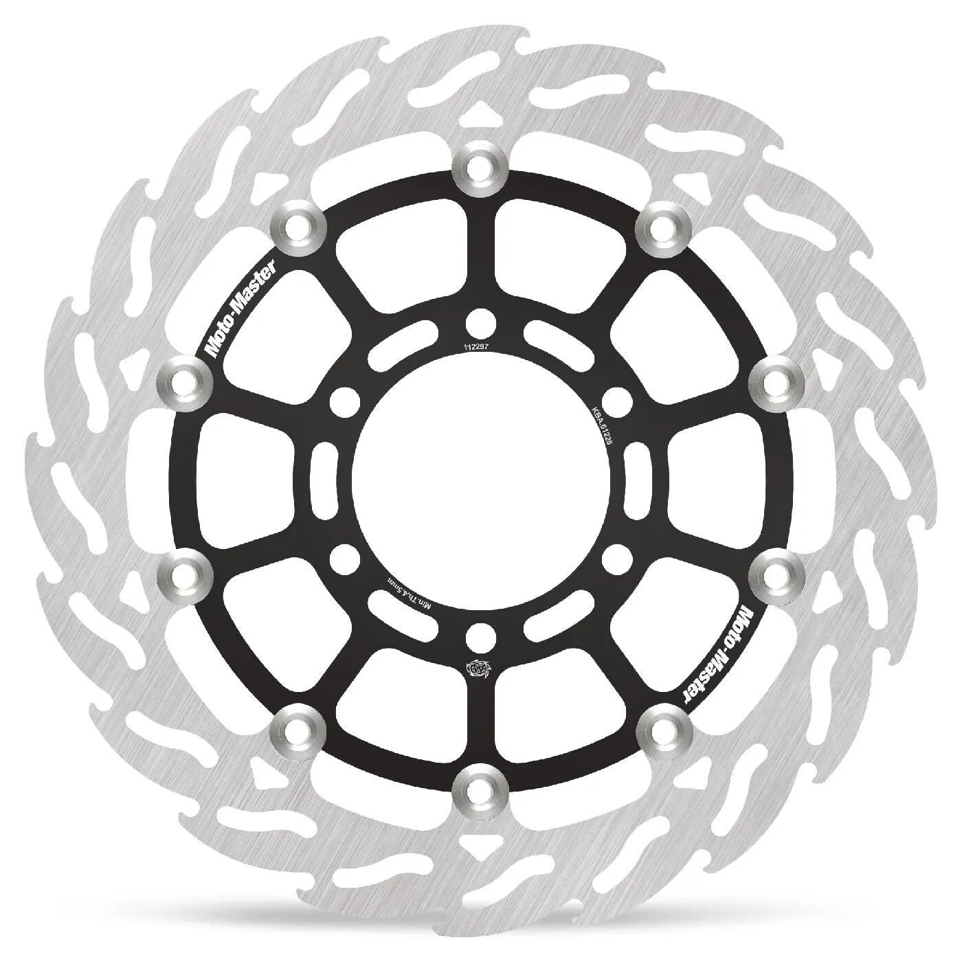 Moto-master Flame Series Flydende Bremse Rotor 320mm - Front