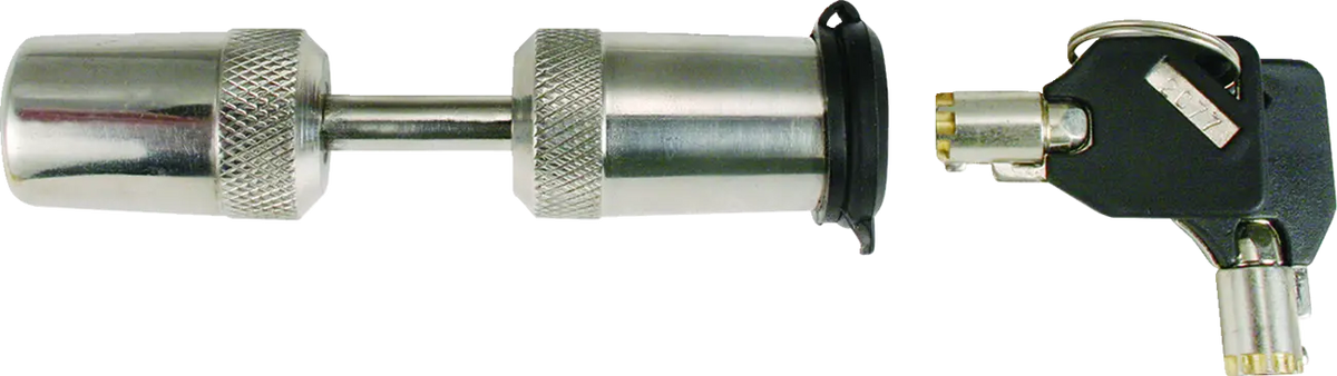 Trimax Coupler and Receiver Lock Set - Stainless Steel - SXTM31