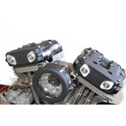EMD WTF 'XR style' rocker cover - Black Cut