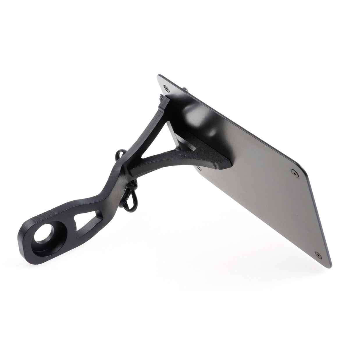Cult-Werk side mount license plate bracket black - NL