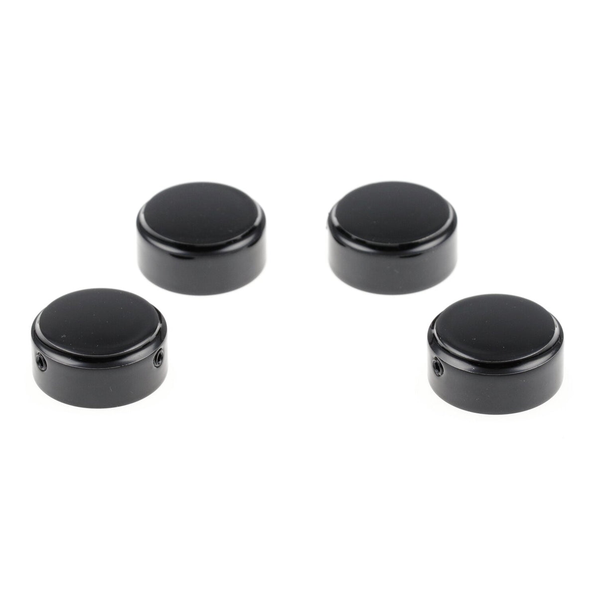 Cult-Werk rear shock mount covers - Black - 4 stk