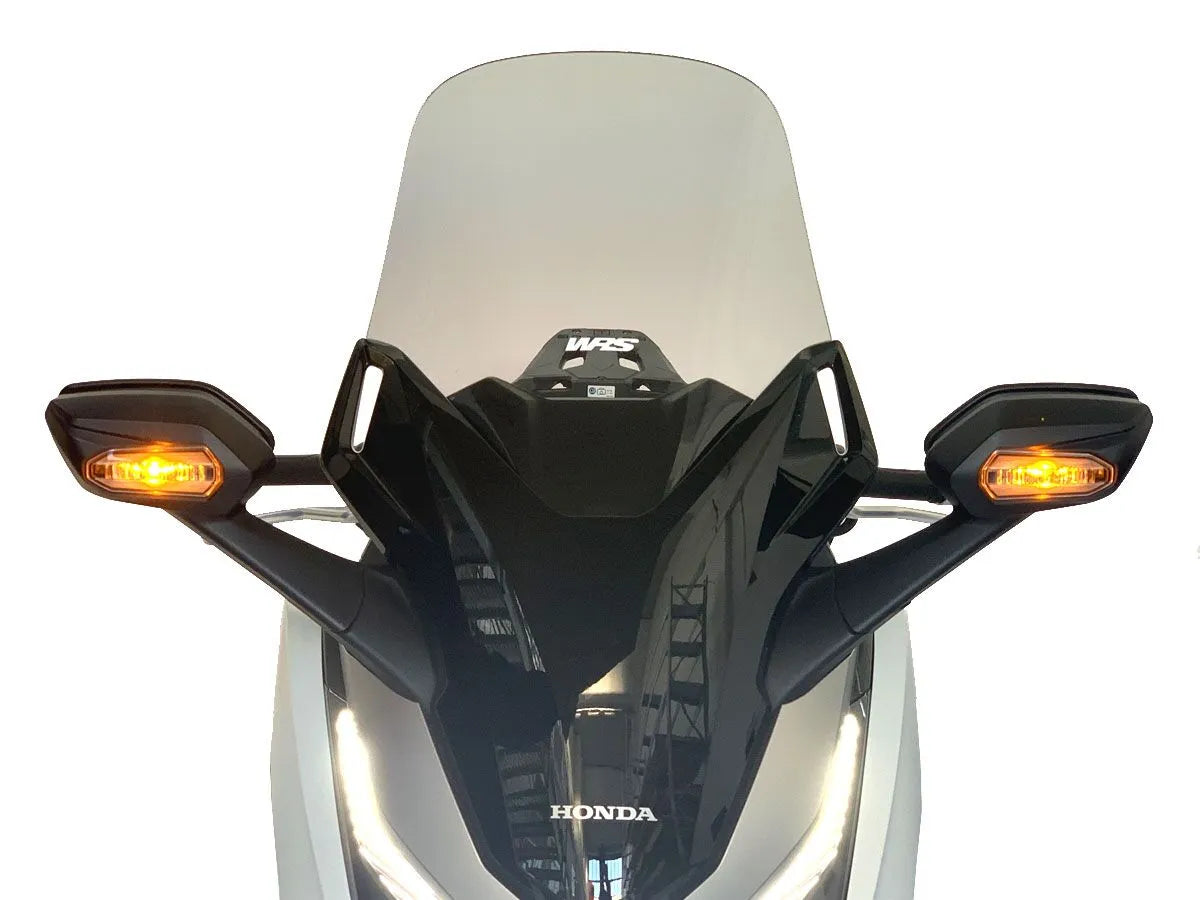 Wrs Scooter Windscreen - Enhanced Riding Comfort
