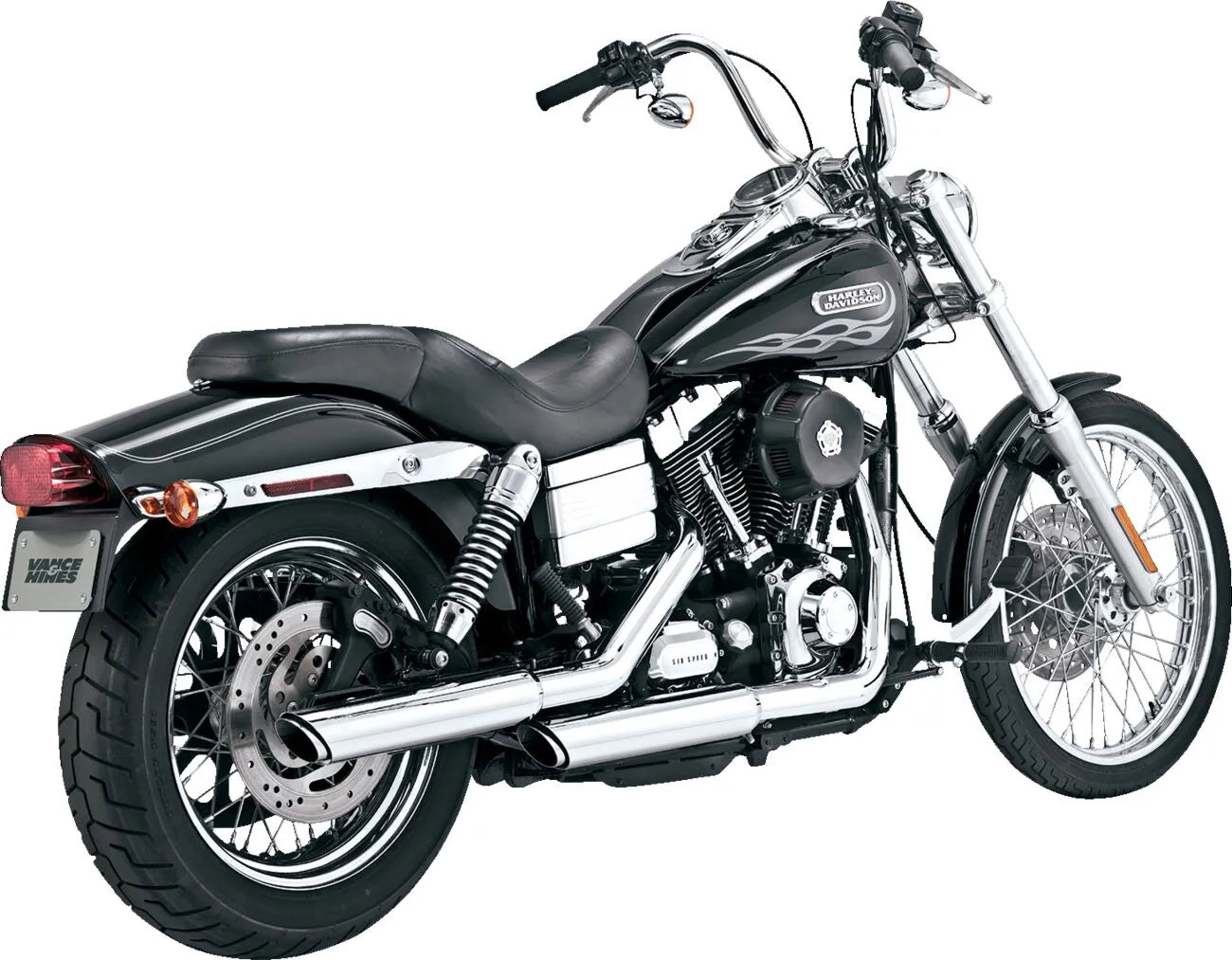 Vance & Hines 3" Twin Slash Slip-on Lyddæmpere