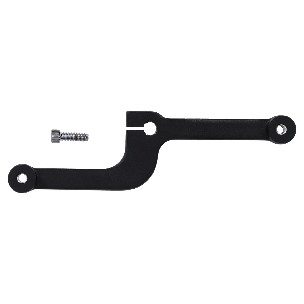 MCS XL Sportster heel/toe shifter lever outer - Black