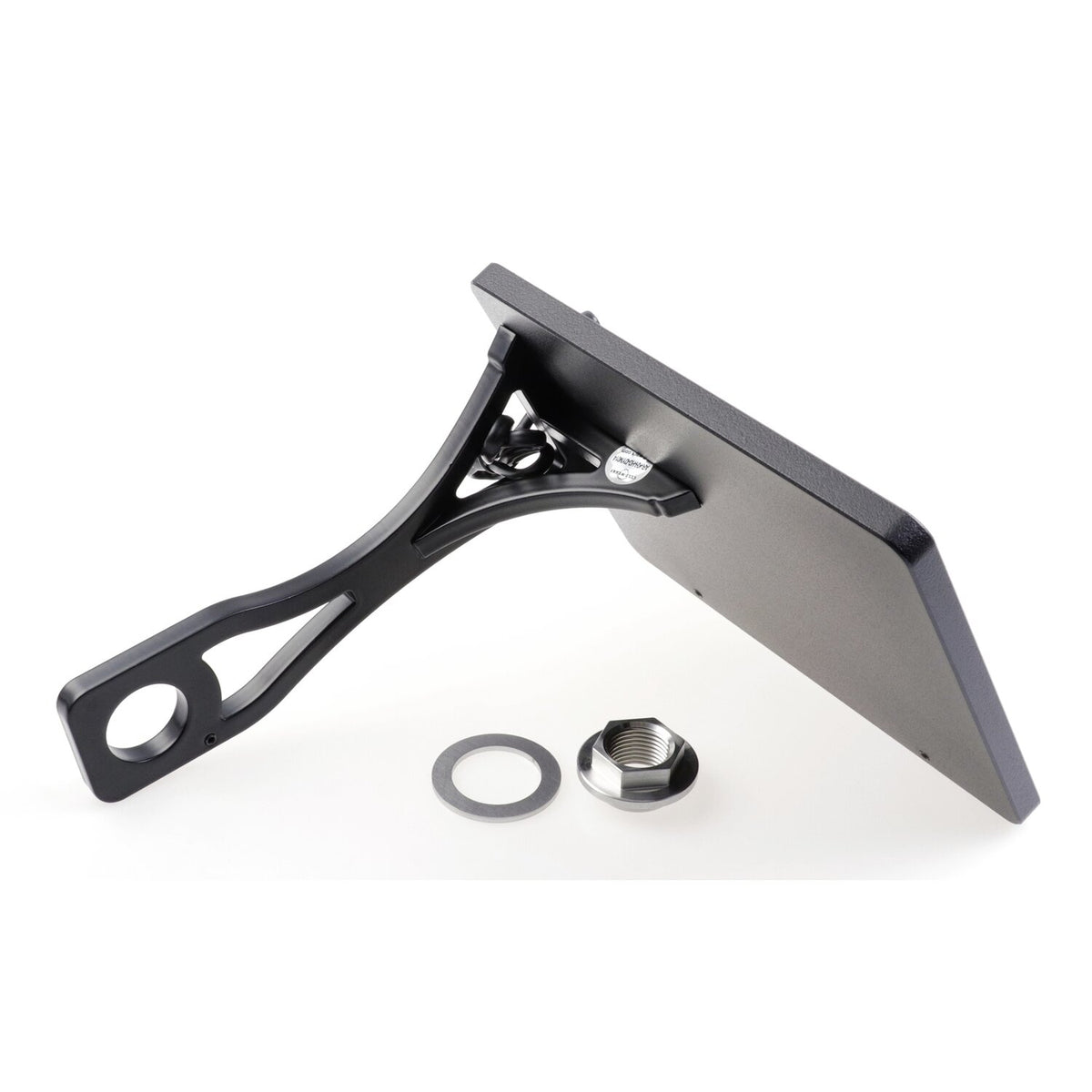 Cult-Werk side mount license plate bracket - Black - Austria