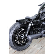 Cult-Werk XL Sportster rear fender 'Low' - Gloss black