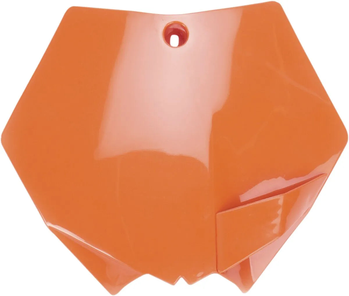 Ufo Replacement Front Number Plate - Orange