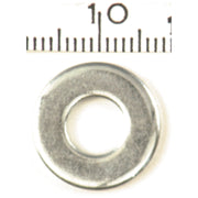 MCS 9/32" steel washer - Zinc plated - 25 stk