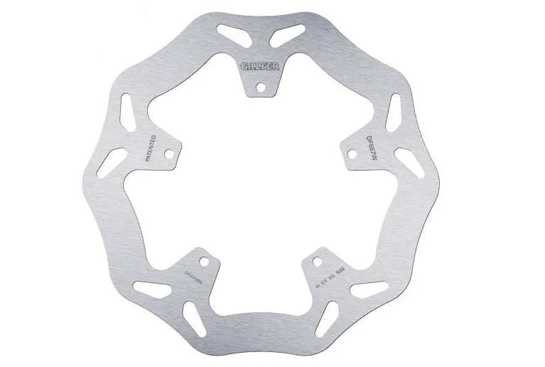 Galfer Wave Brake Rotor For Motorcycle - Front & Rear