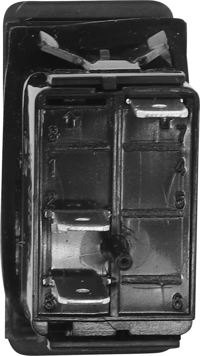 Moose Offroad Rocker Switch - Led Backlight