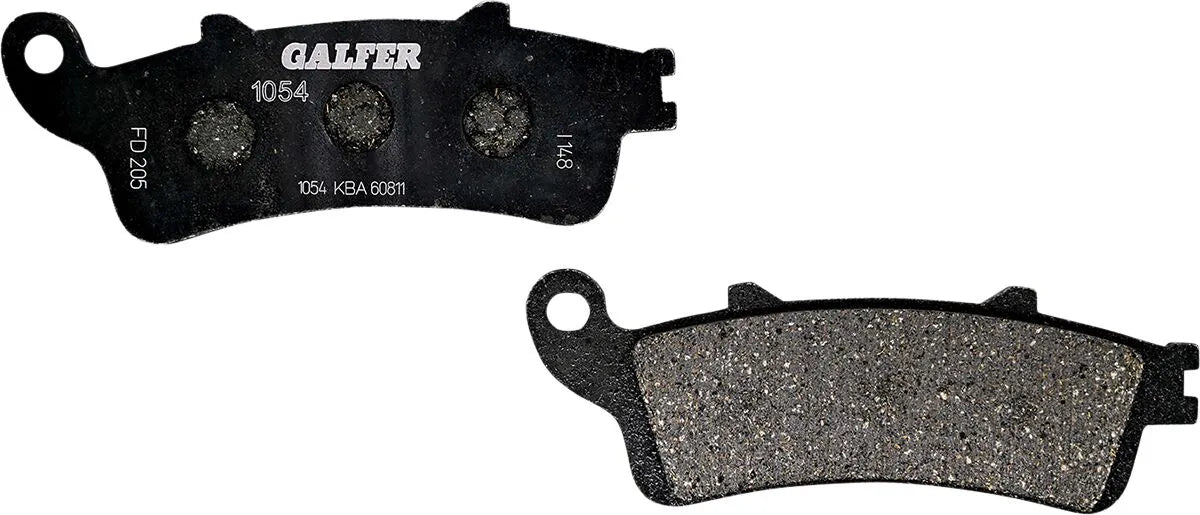 Galfer Semi-metallic Brake Pads For Oem Replacement - Front