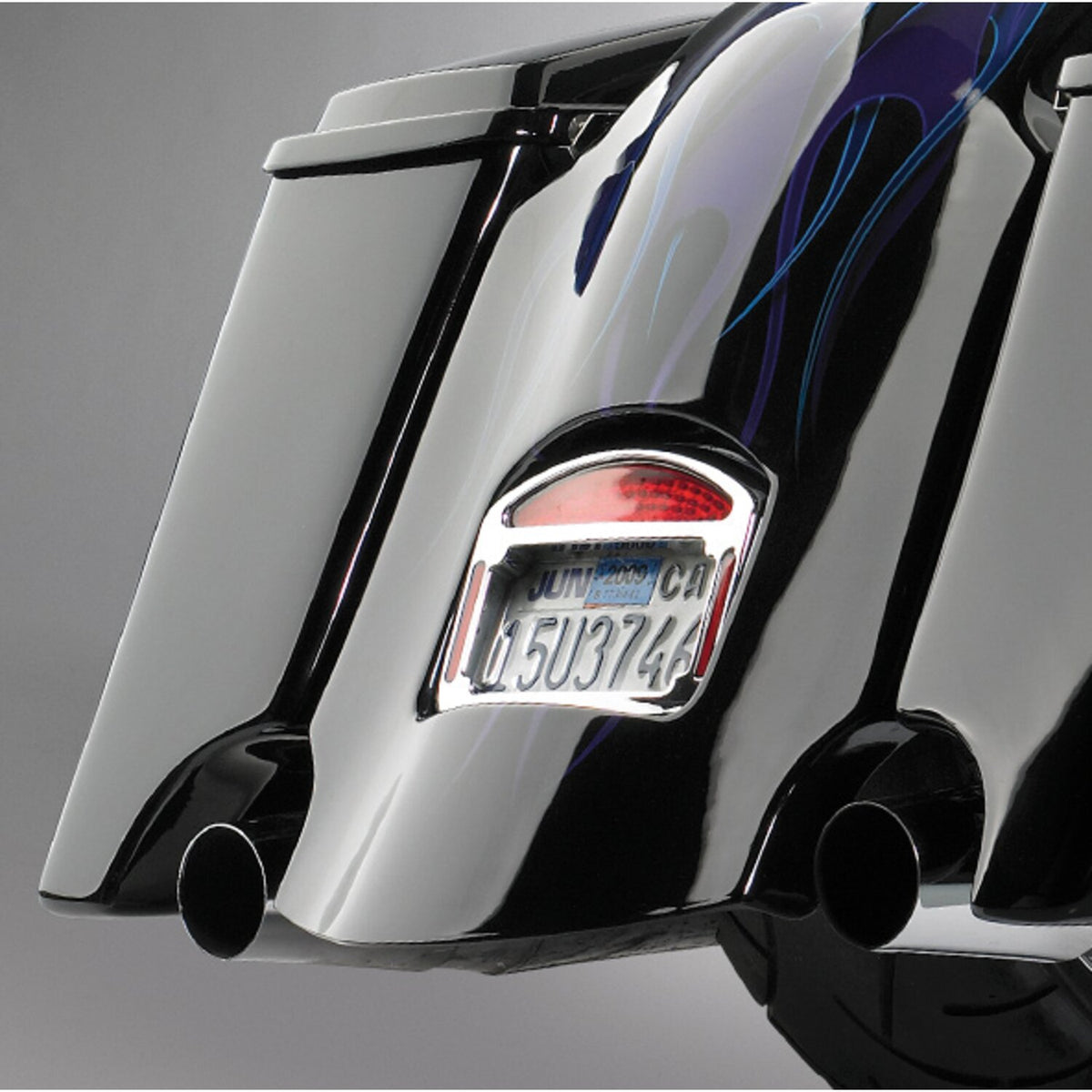 Cycle Visions rear fender cover - With cut-outs