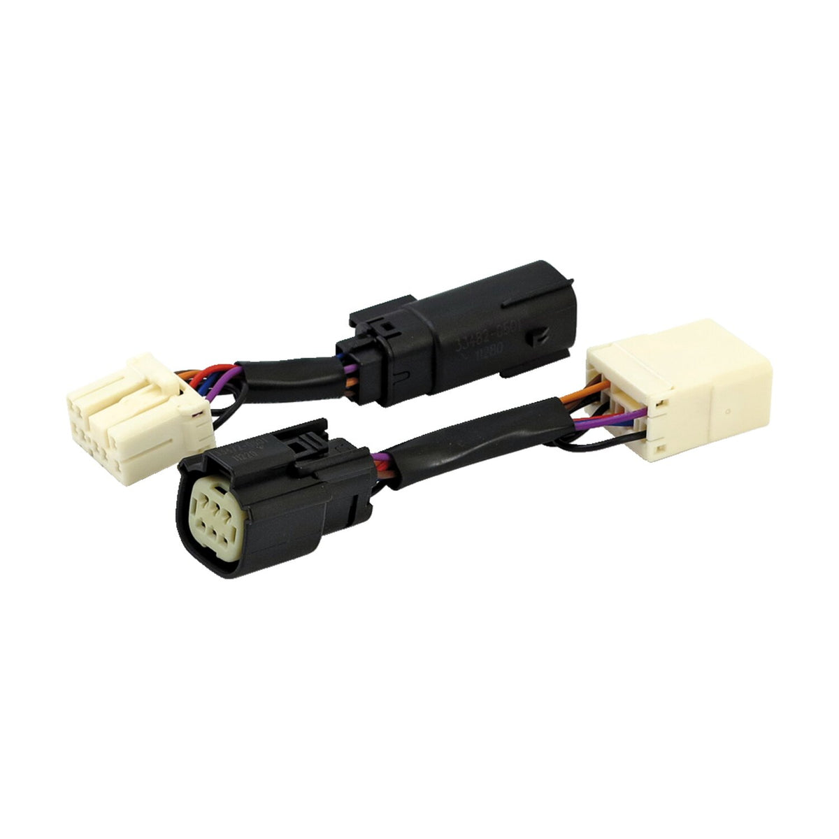 Cycle Visions taillight wiring harness for auxiliary lights