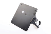 Cult Werk License Plate Holder - Black Steel