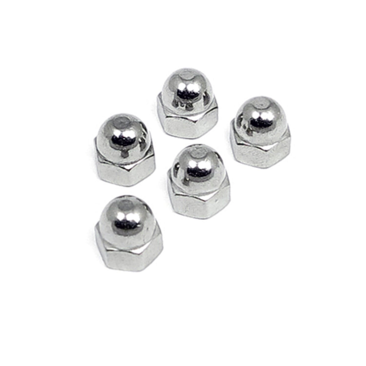 Gardner-Westcott 3/8-24 acorn nut stainless - 5 stk