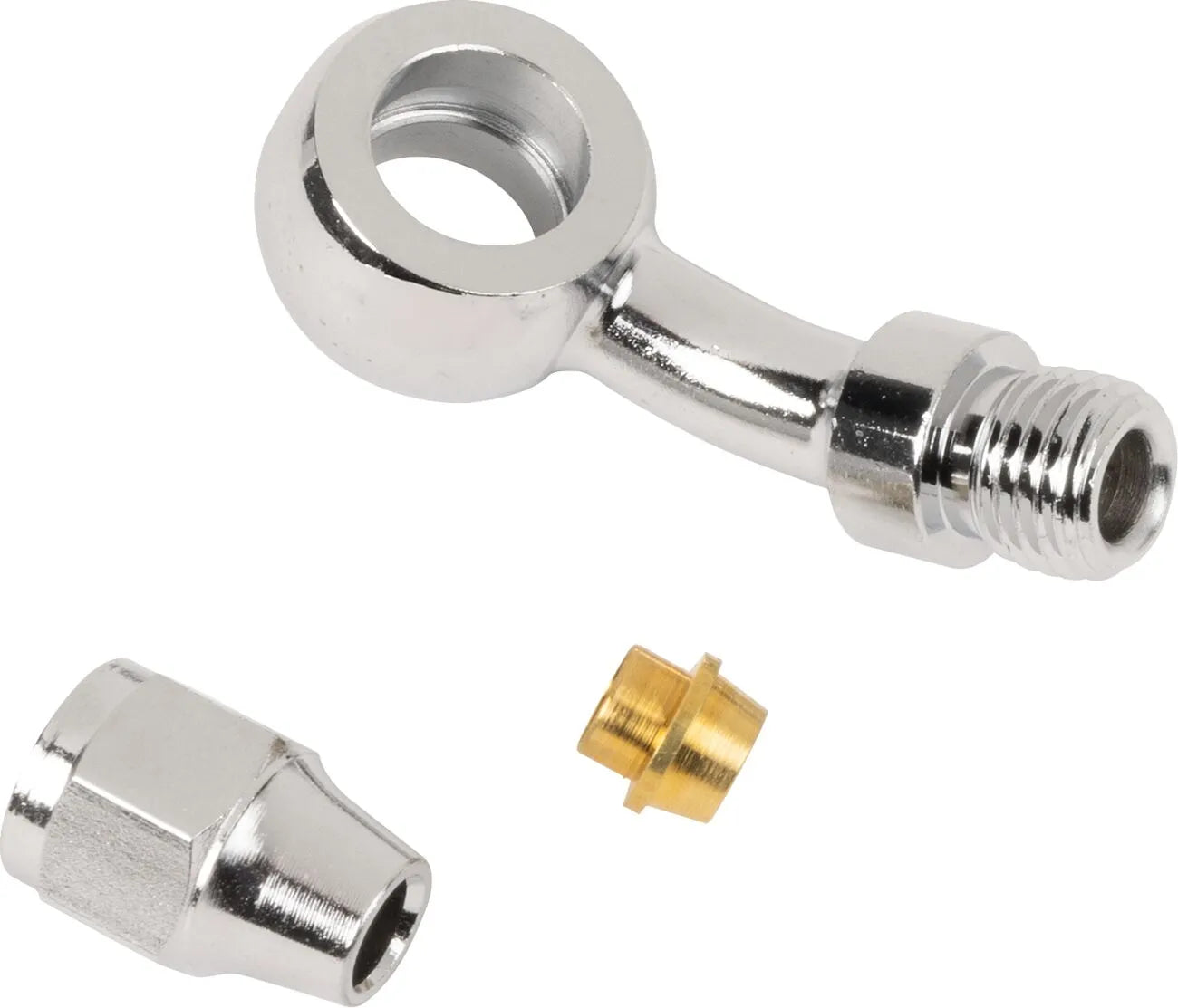 Drag Specialties Banjo Fitting til Hydraulisk Kobling