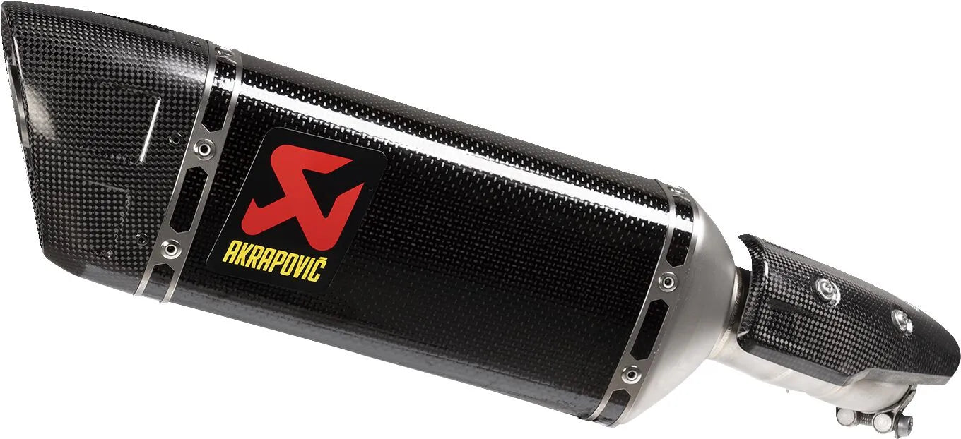 Akrapovic Slip-on Lyddæmper Til Yamaha - ECE Godkendt til Gadebrug