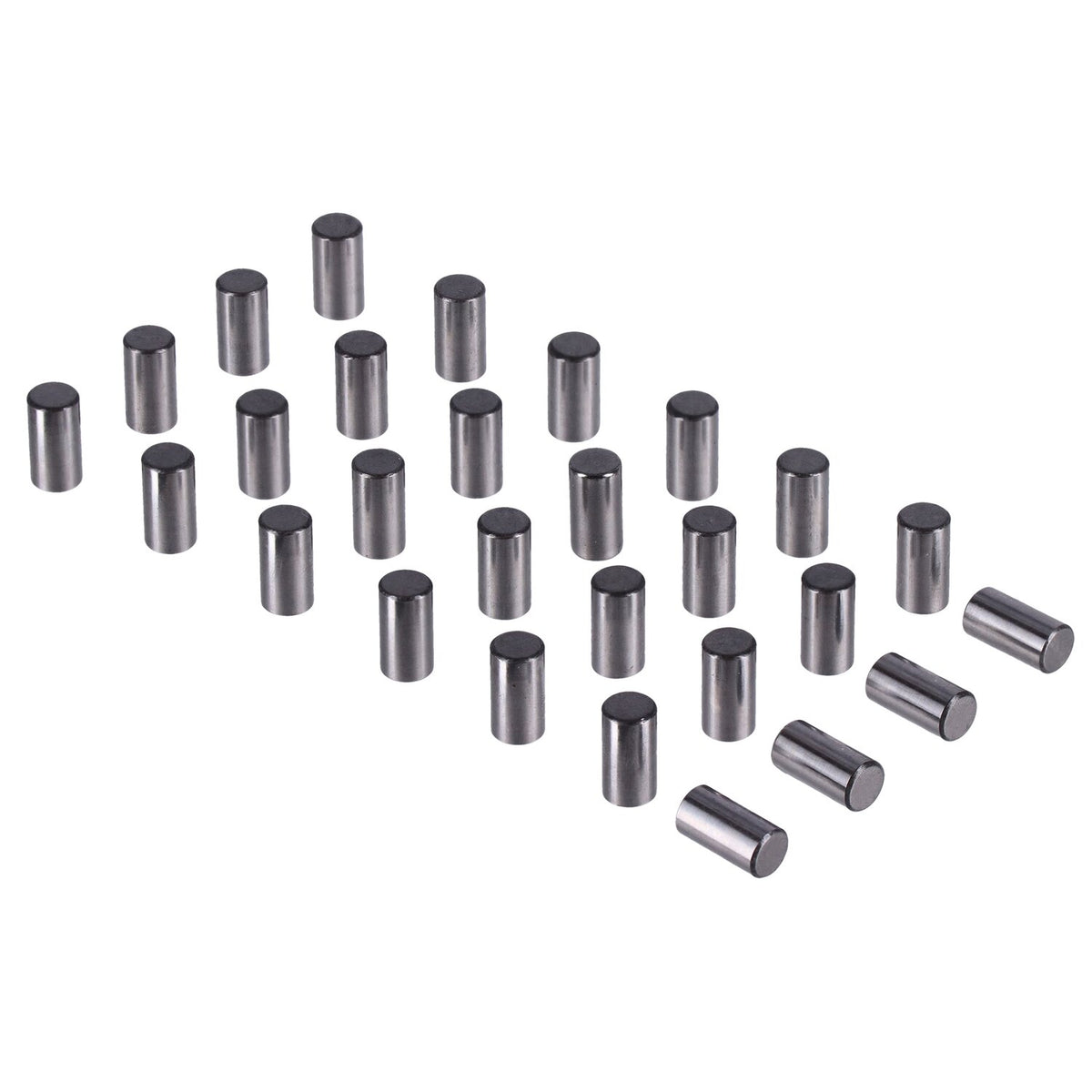 MCS Pinion shaft (right side) crankcase/wheel rollers +.0006" - 28 stk