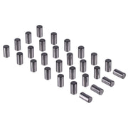 MCS Pinion shaft (right side) crankcase/wheel rollers +.0006" - 28 stk
