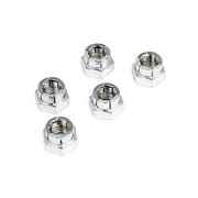 Gardner-Westcott Locknut chrome (flexlock) 3/8-24 - 5 stk