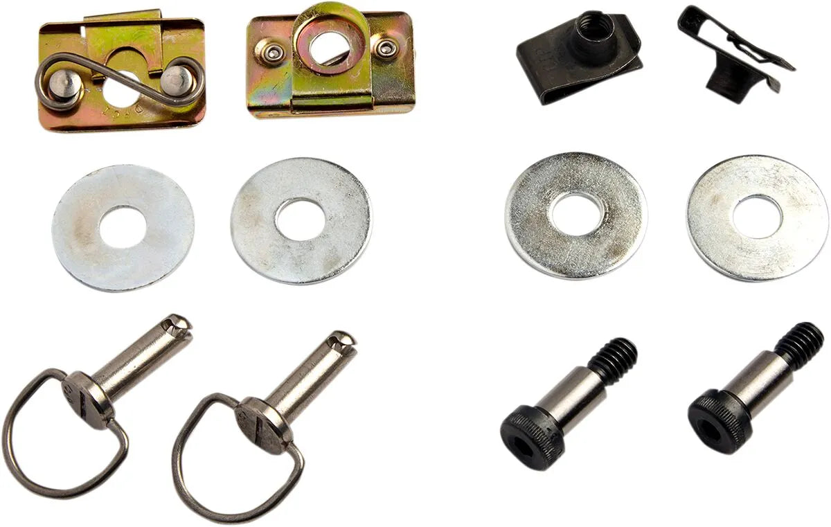 Cycle Visions Secure Fit Bag Fasteners