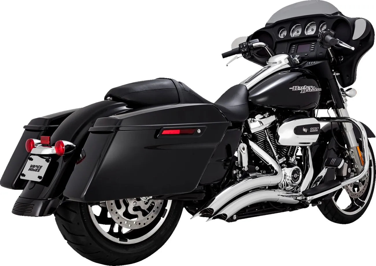 Vance & Hines Big Radius Udstødning