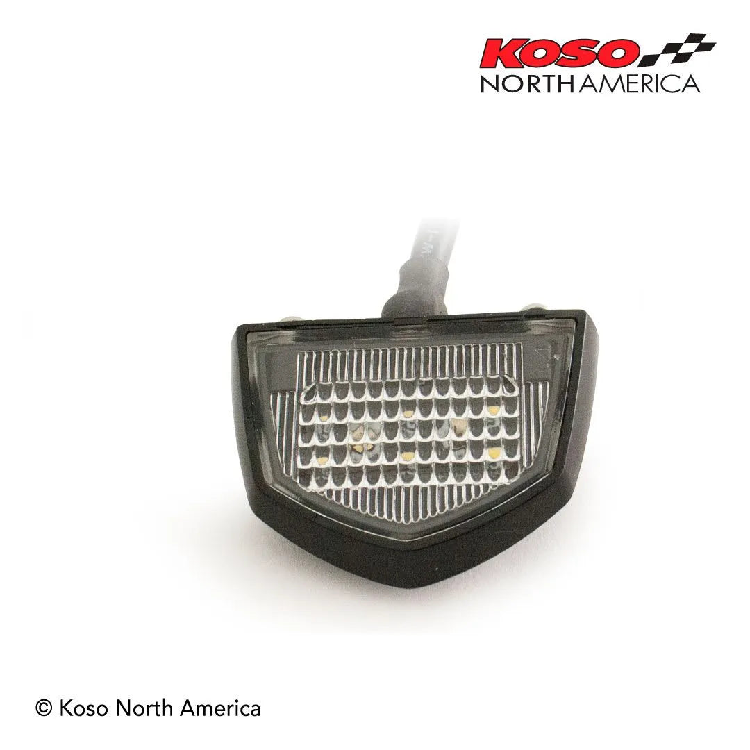Koso Led License Plate Light - Universal Fit
