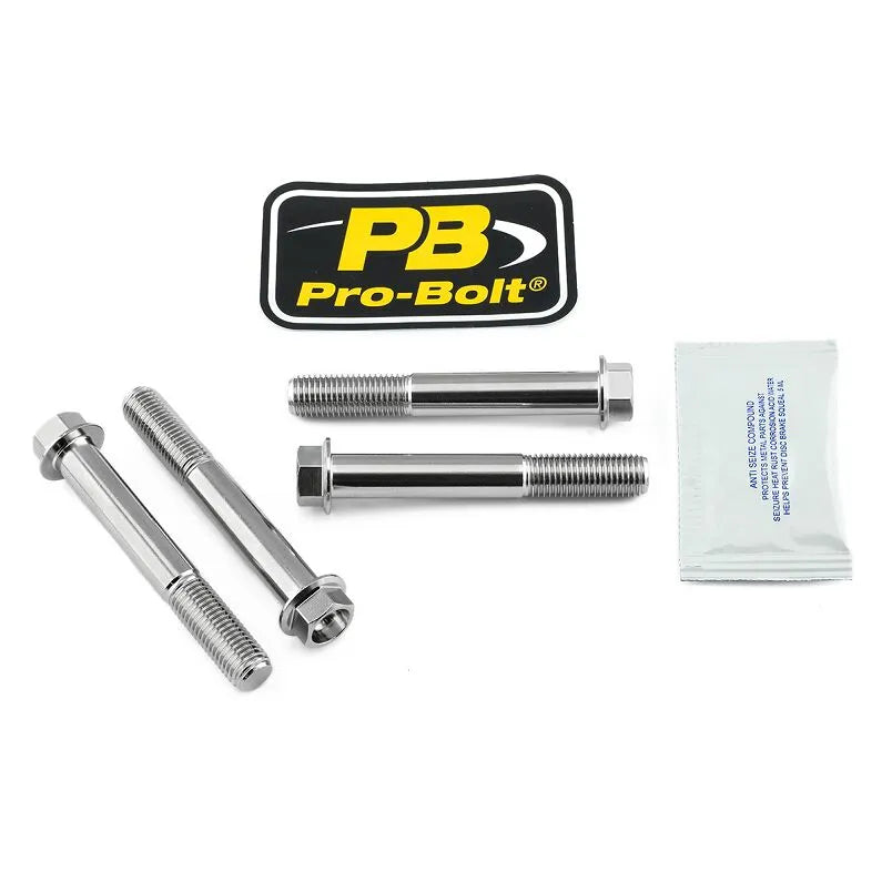 Pro Bolt Rustfrit Stål Kaliber Monteringsbolt Kit