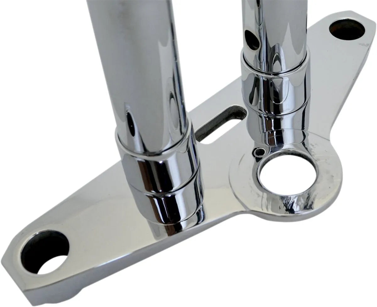 La Choppers Handlebar Riser Extensions - Chrome