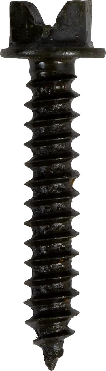Gold Screws Pro Gold Green Ice Screws 1" 1000 Pack