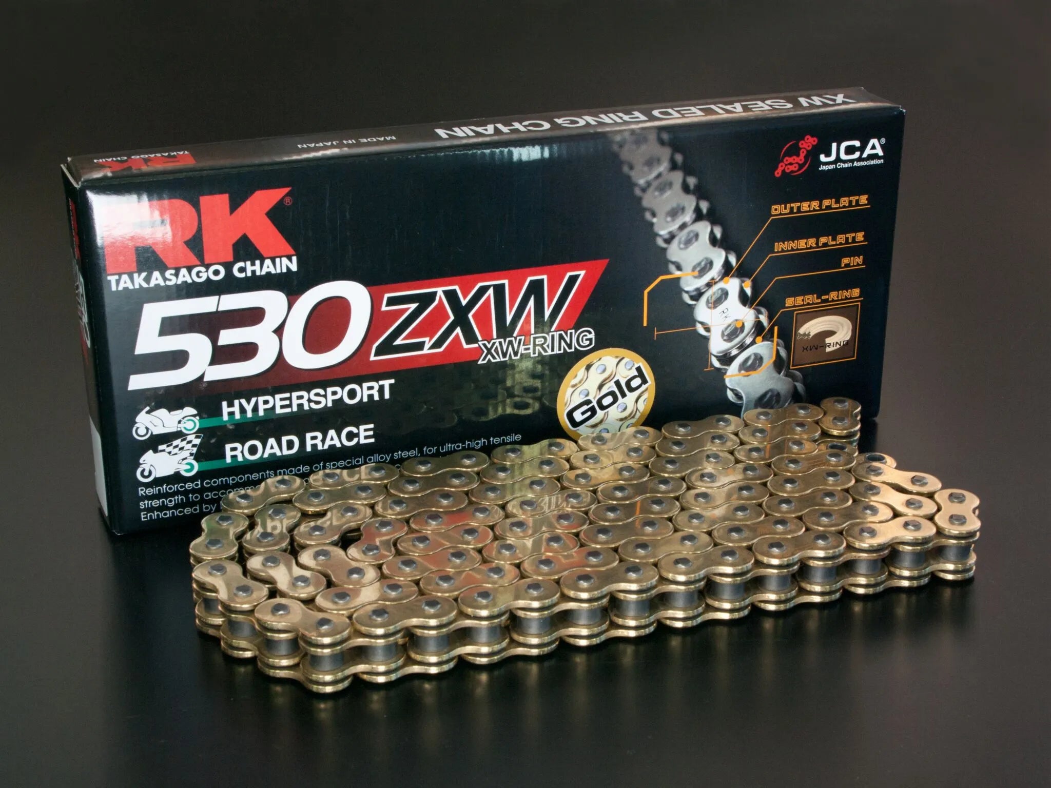 Rk 530 Zxw Drive Chain - High-performance