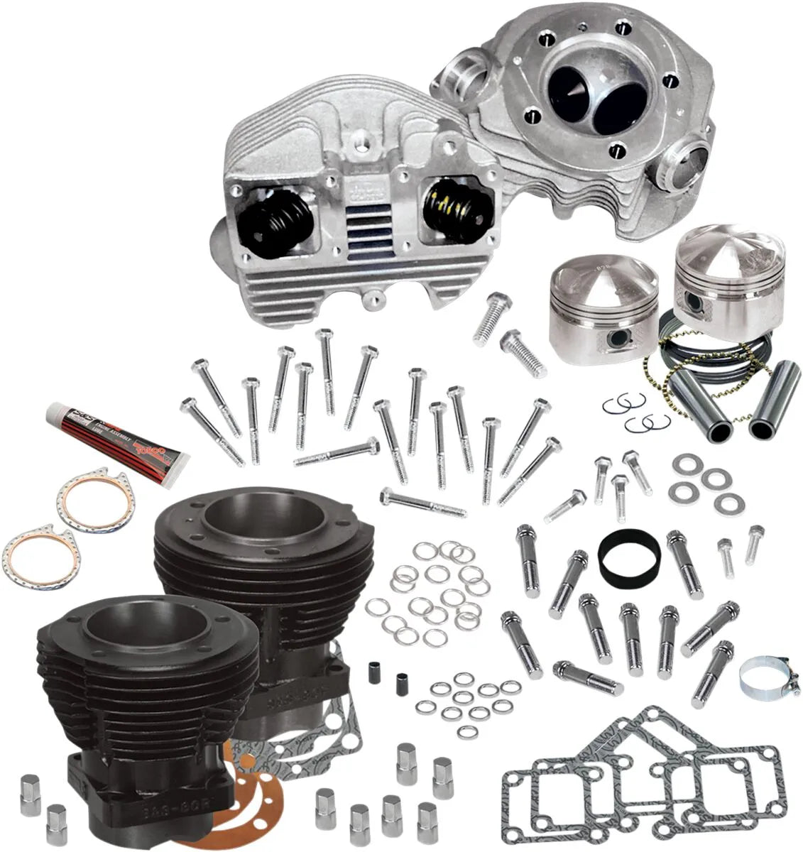 S&s Cycle 80" Shovelhead Top End Kit