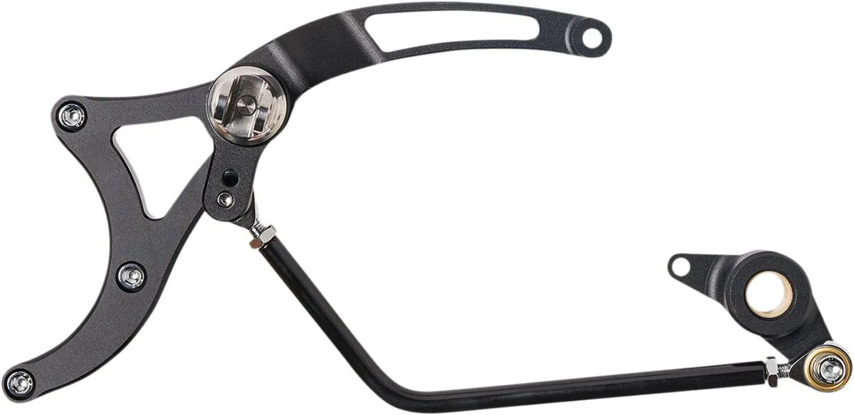 Performance Machine Mid Controls - Black Anodized