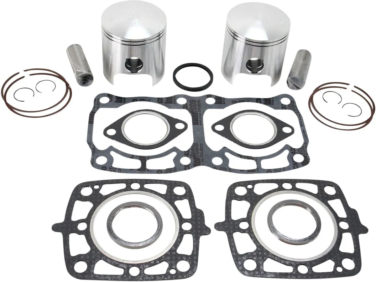 Wiseco Piston Kit with Gaskets for Yamaha Deluxe EXCITER 570