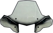 Powermadd Protek Windshield - Clear Atv Windshield