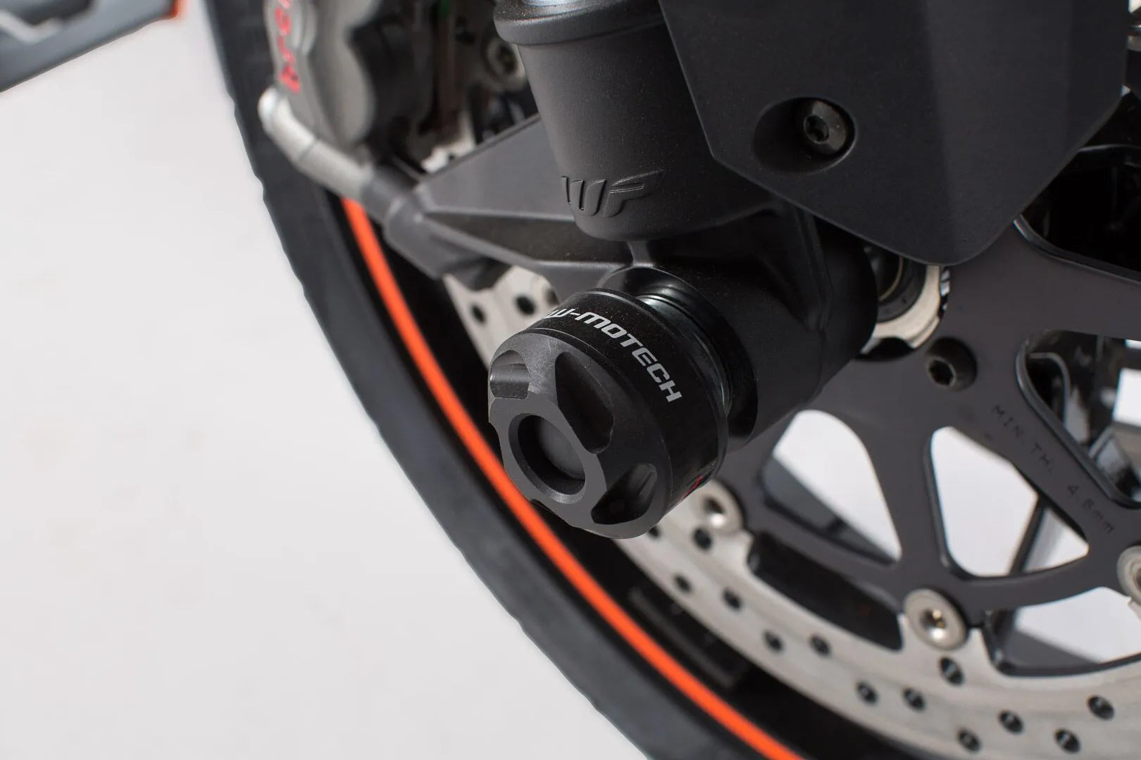 Sw-motech Front Axle Slider Set For Motorcycle Front Axles