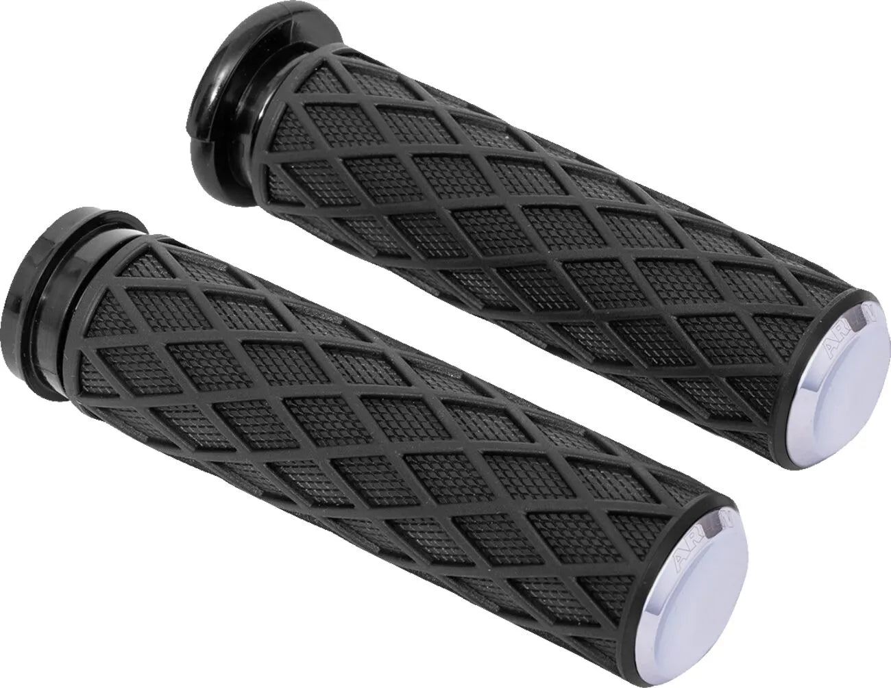 Arlen Ness Diamond Grips - 1" Handlebar