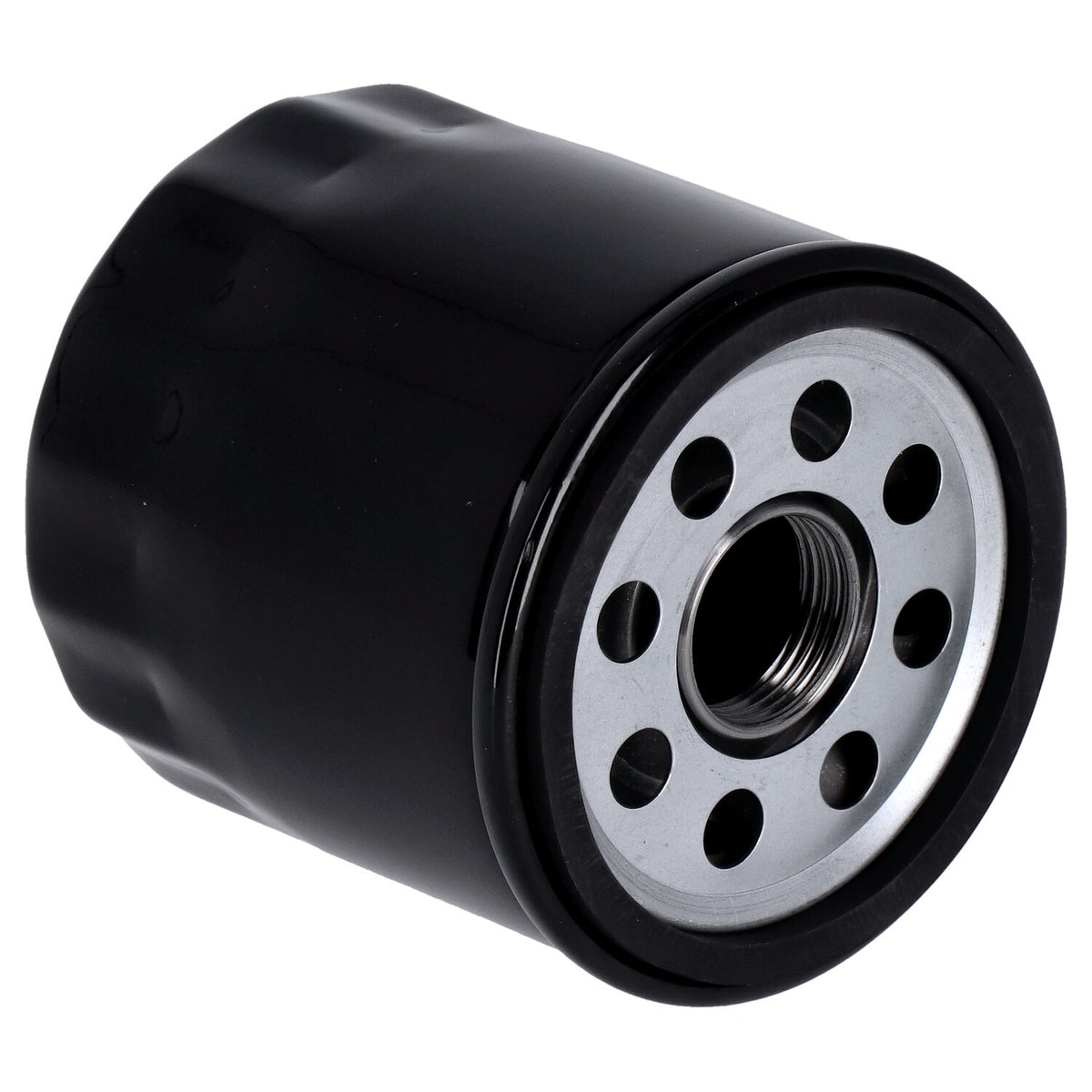 MCS spin-on oil filter - Black