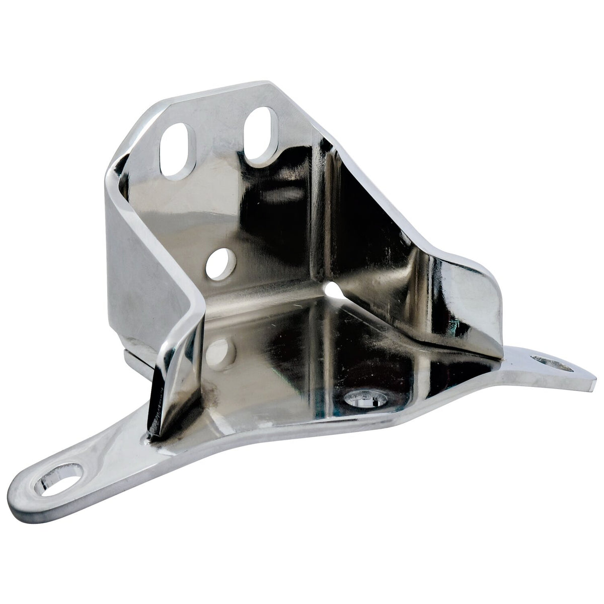 MCS OEM style XL Sportster top motor mount - Chrome