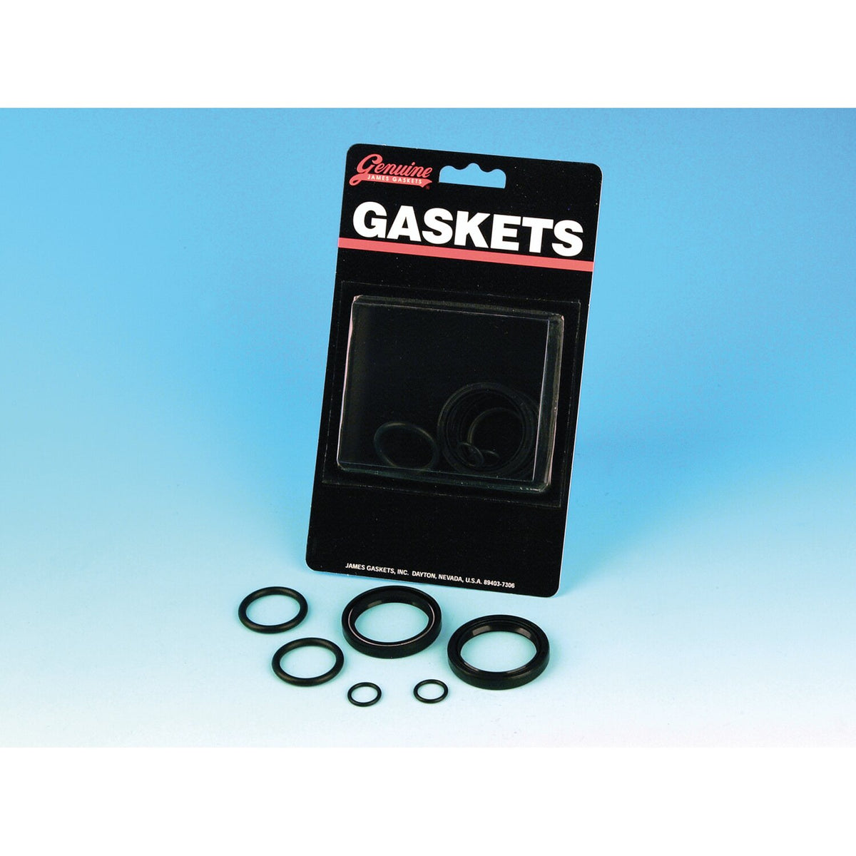 James Gaskets James fork seal rebuild kit - 35mm fork tubes